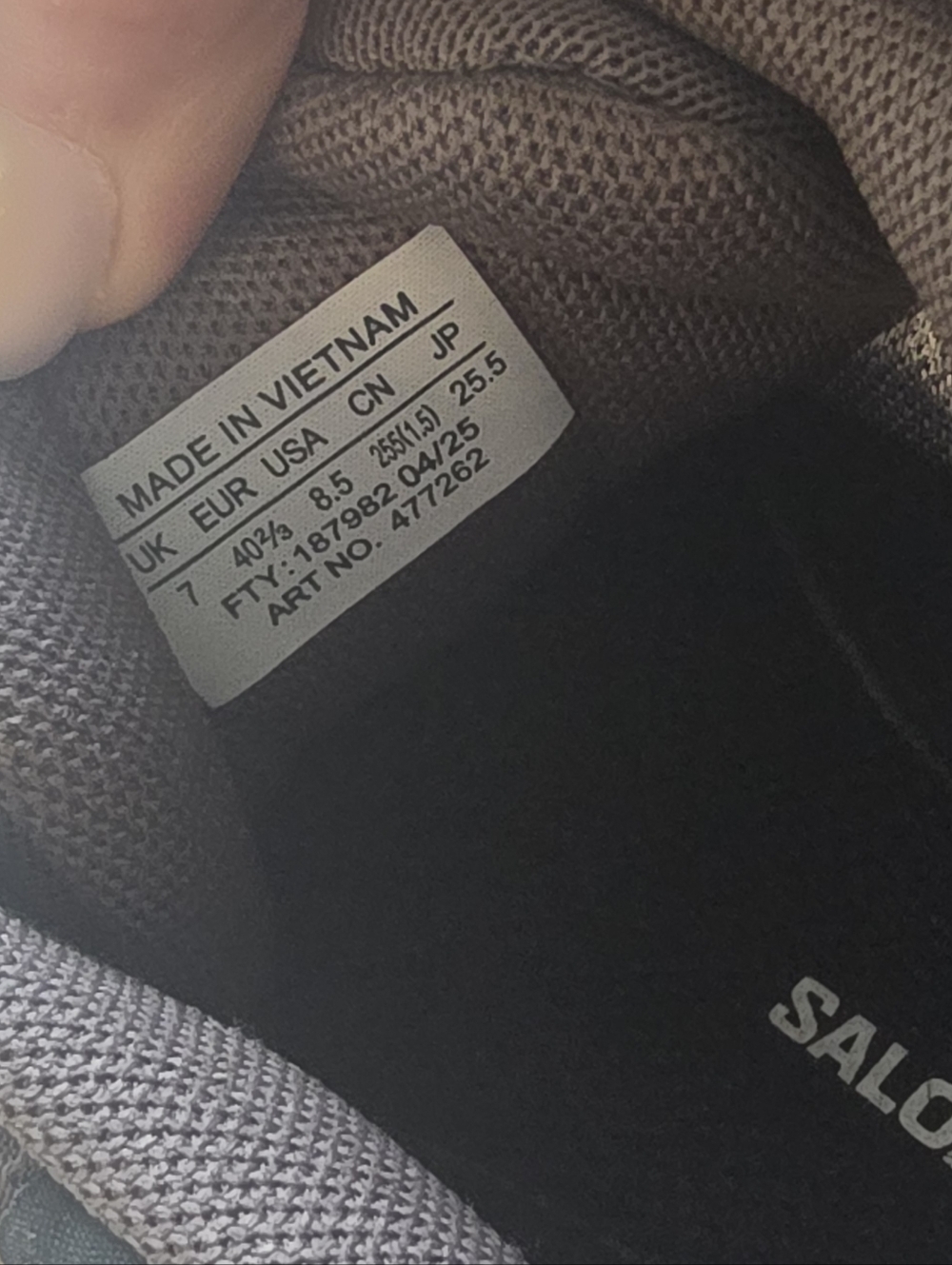 Salomon X ULTRA 5 GORE-TEX Hiking Sneakers - Picture 11 of 12